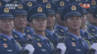 191001钢铁洪流进行曲之国庆70周年大阅兵China National Day Military Parade for the 70th Anniversary