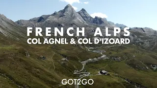 FRENCH ALPS: Epic ride to COL D'IZOARD & COL AGNEL