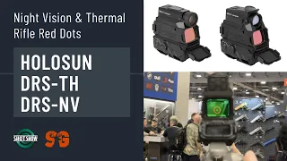 Holosun DRS-NV & DRS-TH Review: SHOT SHOW 2024's Game-Changing Optics Unveiled!