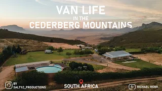 Van Life in the Cederberg Mountains, South Africa