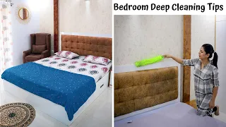 Bedroom Deep Cleaning Tips | How To Deep Clean Your Bedroom