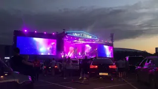 Zivert - Beverly Hills. Live & Drive in Moscow 05.07.2020