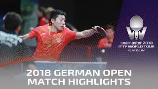 2018 German Open Highlights I Xu Xin vs Jakub Dyjas (R32)