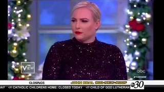 Girl STOP TALKING! Whoopi Goldberg Vs Meghan McCain. As The Host Loses Her Patience With McCain..