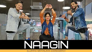 Naagin - Dance Video | Vayu, Aastha Gill, Akasa | Sujata's Nrityalaya Choreography