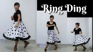 Ring Ding - Line Dance/ Choreo: Mark Furnell & Chris Godden/ Nathan Evans