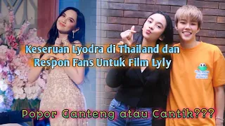 Keseruan Lyodra Ginting di Thailand, Popor Sapsire Cantik dan Ganteng? Lucunya Popor