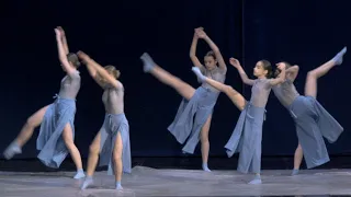 "What will remain after us." Modern dance.