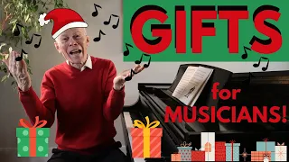 GIFTS for Musicians! 50+ GIFT IDEAS for the musician in your life! (Dr. Duane Hulbert, pianist)