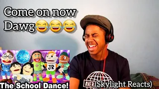 But They're in Fourth Grade!! | SML Movie: The School Dance (Skylight Reacts)