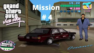 GTA Vice city mission # 4, Gameplay with xcaliber in urdu/hindi dubbed