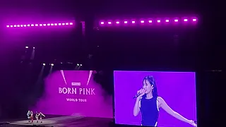 Ment 2 talking about mexican food, speaking spanish - Blackpink [CDMX, Mexico] Day 1 230426