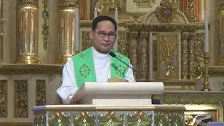 28th Sunday in Ordinary Time Homily of Rev. Fr. Joenick Territorio