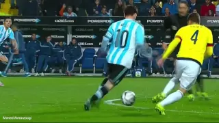Lionel Messi vs Colombia Copa america !