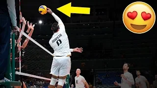 The Most Creative & Original Attacks in Volleyball (HD)