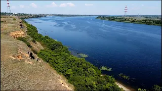 Днепр. Весна - Лето - Осень.