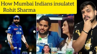 How Mumbai Indians insulated Rohit Sharma !