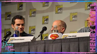 Henry Cavill❤️Superman Panel San Diego Comic-Con best moments part 2