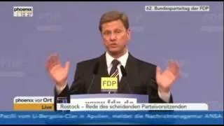 Youtube Kacke - Die Grande Dame der FDP  nimmt ihren Hut....