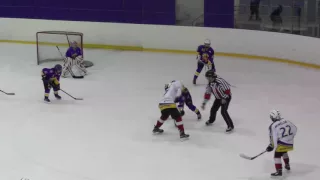 2015.11.21 "Янтарная звезда 2002" vs "Klaipedos HC KLP U14"