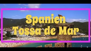 Tossa de Mar ist ein beliebter katalanischer Ferienort an der Costa Brava.