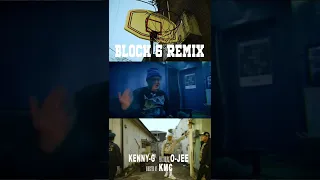 KENNY-G kennessy "BLOCK6 remix" feat O-JEE (Official Video) Directed by KMC