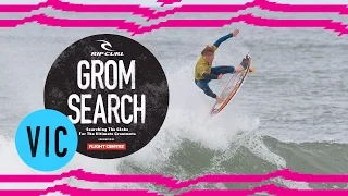 Stop #1, Vic - Rip Curl GromSearch 2016 - Australian Series.