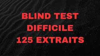 Blind Test Films (Difficile) 125 extraits