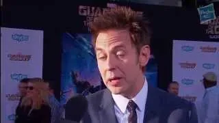 James Gunn on Directing Marvel's Guardians of the Galaxy
