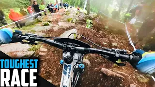 RACING THE TOUGHEST AND STEEPEST ENDURO RACE!! WORLD SERIES