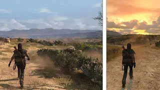 RDR1 - Walking in Mexico