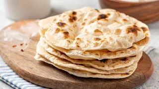 How to Make Authentic Indian Chapati Roti Flatbread (Recipe)