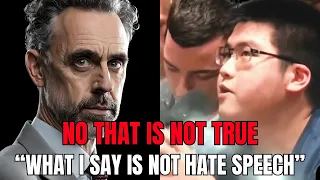 Jordan Peterson SCHOOLS Oxford Student on Hate Speech and Leaves Room SPEECHLESS (Epic Debate)