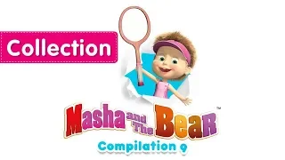 Masha and The Bear - 🔸 Compilation 9🔸 (3 episodes in English) Best new collection!