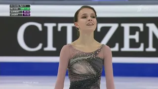 Anna SHCHERBAKOVA. World 2021, FS