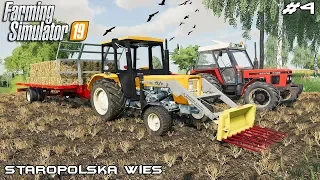 Harvest and selling bales | Small Farm - Staropolska Wies | Farming Simulator 2019 | Episode 5