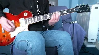 Rush - Afterimage - Guitar Cover