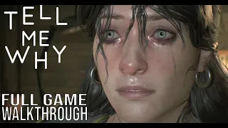 TELL ME WHY Chapter 1 Full Game Walkthrough - No Commentary (TELL ME WHY FULL GAME)