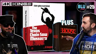 THE TEXAS CHAINSAW MASSACRE 4K from SECOND SIGHT & HOUSE 4K! | 4K Kings Talk TCM 4K Releases & MORE!