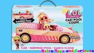 L.O.L. Surprise! Car-Pool Coupe with Exclusive Doll Commercial Retro Toys and Cartoons