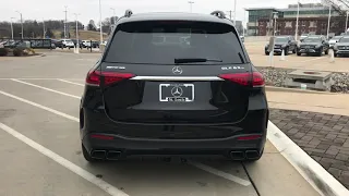 Mercedes-Benz of St. Louis featuring the 2021 GLE 63S