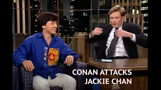 Conan Attacks Jackie Chan