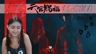 Tian Guan Ci Fu  Manhua  天官赐福  REACTION by Just a Random Fangirl 【Heaven Official's Blessing】Ch 4-6