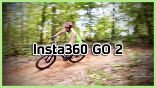 Insta360 GO 2 for Mountain Biking // Tested on the Polygon Siskiu T8