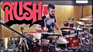 RUSH - TOM SAWYER | DRUM COVER | PEDRO TINELLO