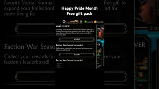 Happy Pride gift MK Mobile #shorts #MKMobile