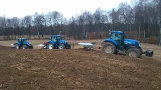 Orka 2016 NewHolland T7.185/T6.175/T6050/Kverneland 150S/Piaszczyna