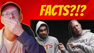 Tom MacDonald ft. Ben Shapiro - Facts ** FIRST TIME REACTION **