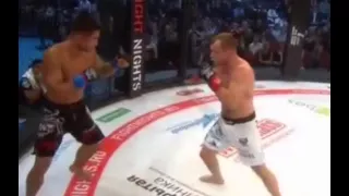 Alexander Shlemenko vs Yasubey Enomoto  / Александр Шлеменко против Ясуби Еномото /