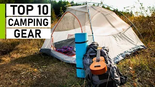 Top 10 Affordable Must Have Camping Gadgets on Amazon